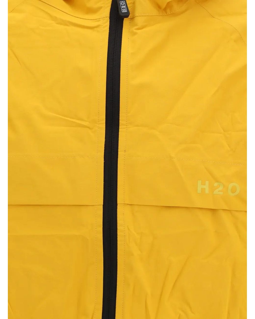 H2O SPORTSWEAR Rømø Lw Packable Rain Jacket in Yellow for Men | Lyst