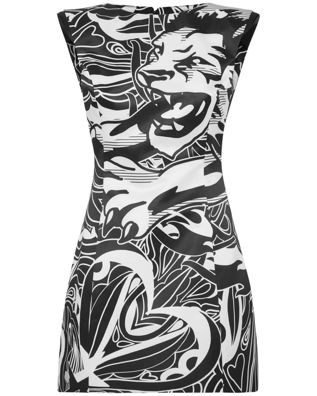 Philipp Plein Black Mini Dress