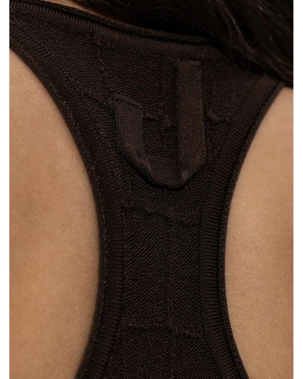 Jacquemus Black Dress 'Scala'
