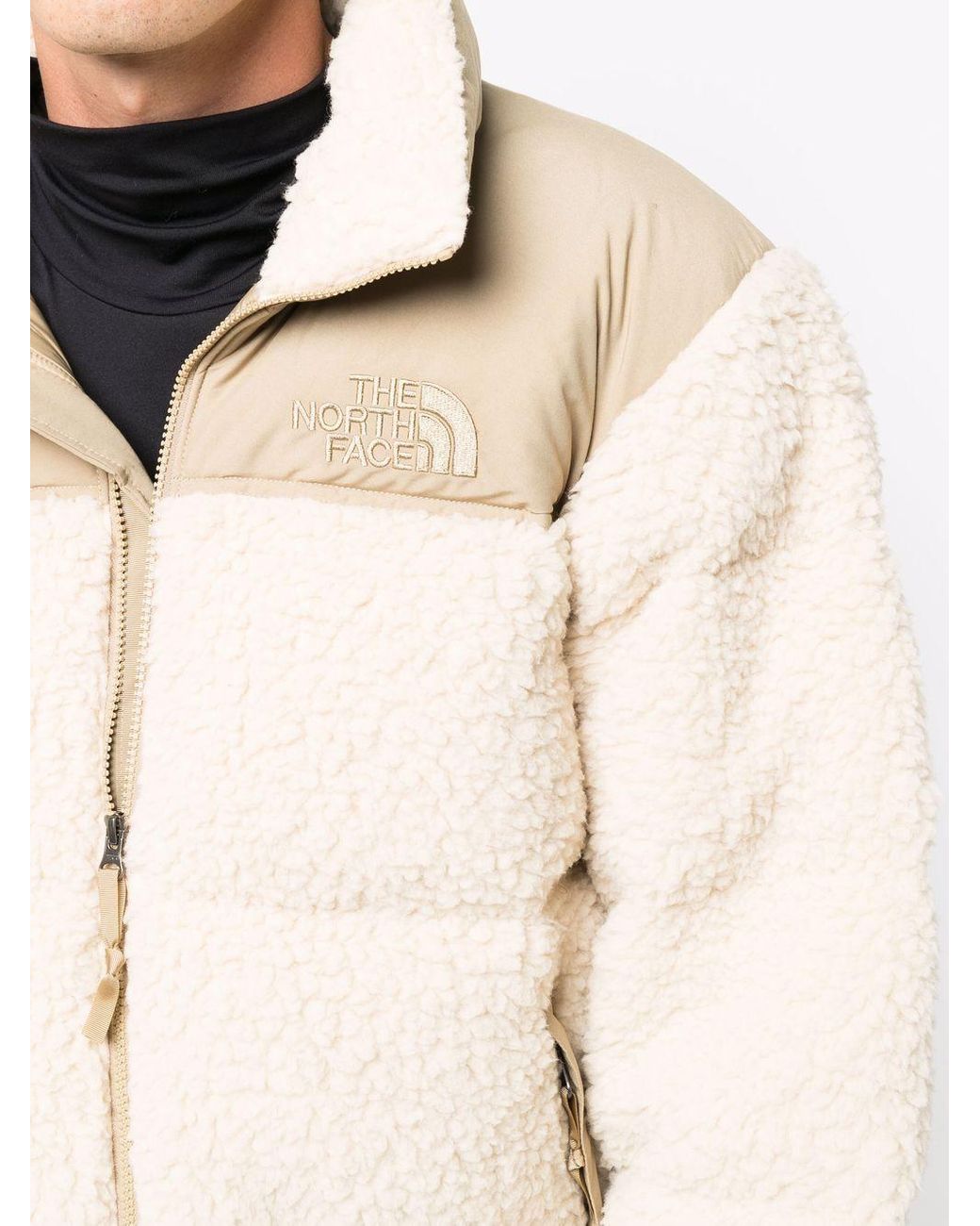 The North Face Sherpa Nuptse High-neck 
