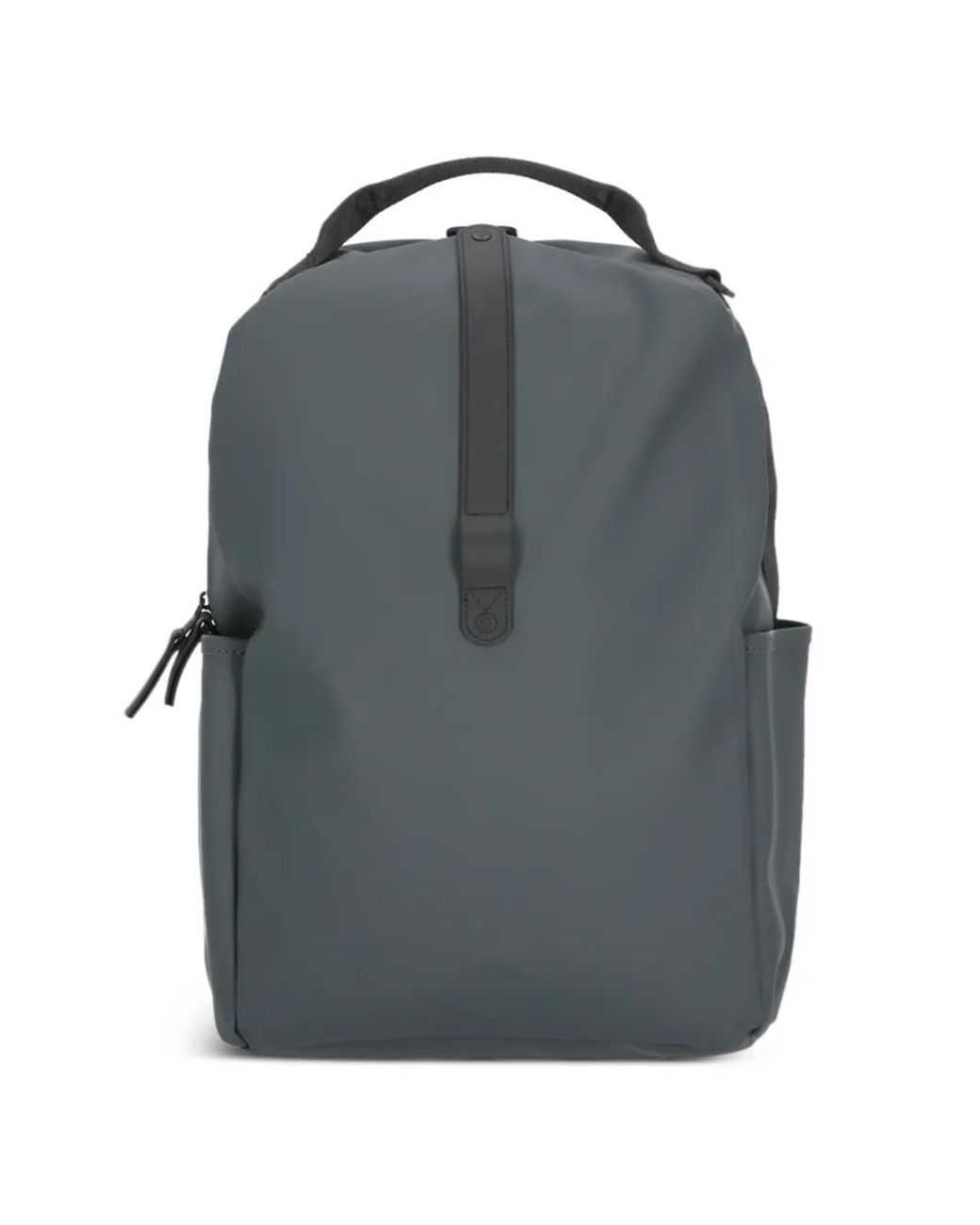 Rains Blue Clip Front Backpack
