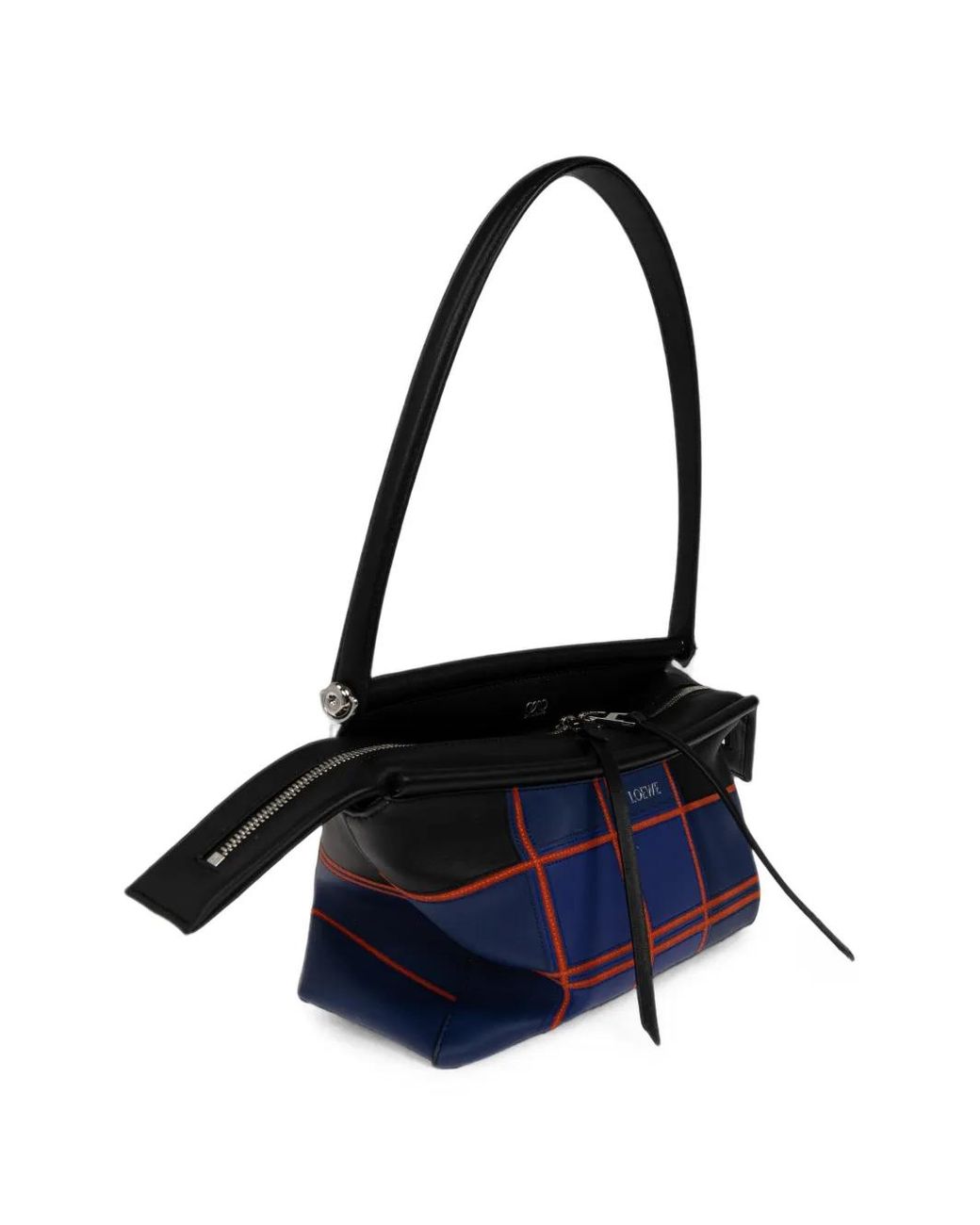 Loewe Blue Small Whisker Tote Bag