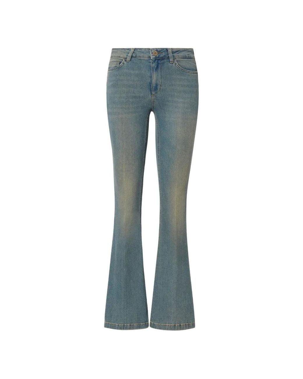 Liu Jo Bootcut Jeans in het Blue
