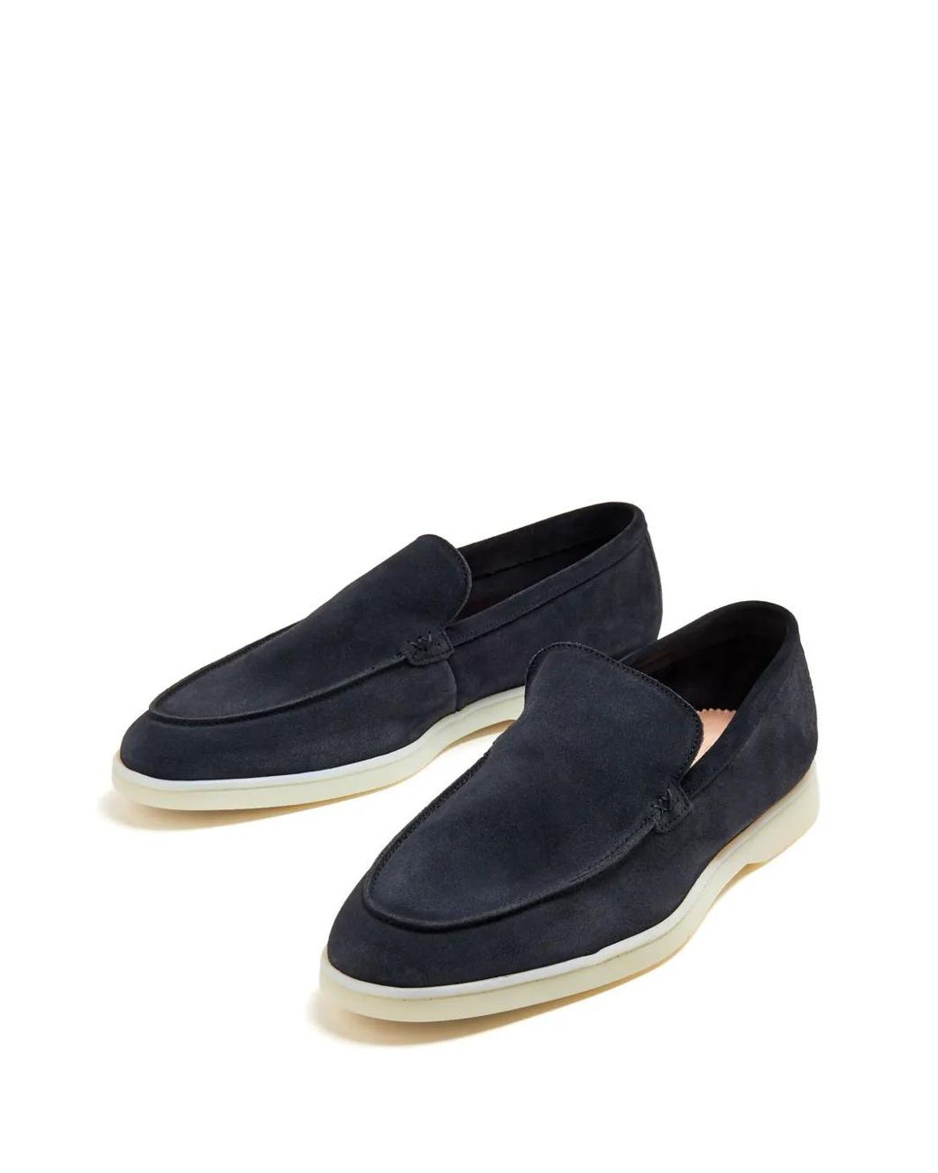 Forsa Blue Alex Loafers for men