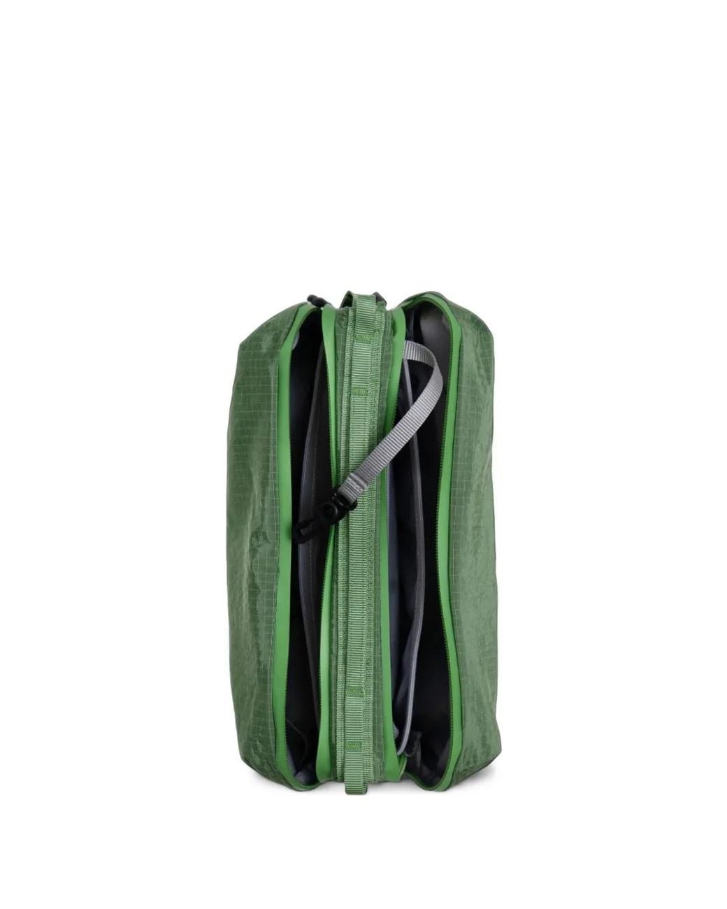 Topologie Green Grande Pochette Bottle Sacoche Matelassée