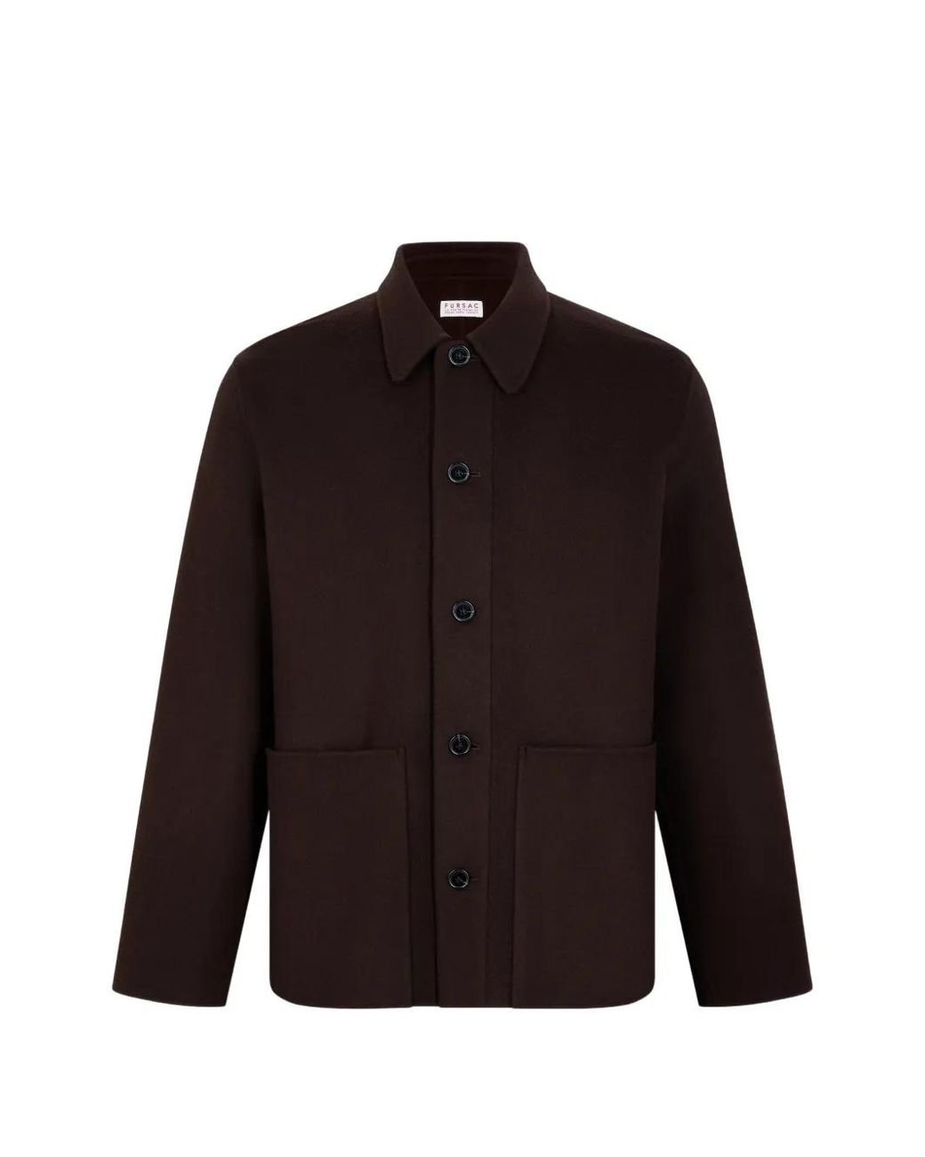 Chaqueta Con Botones Fursac de hombre de color Brown