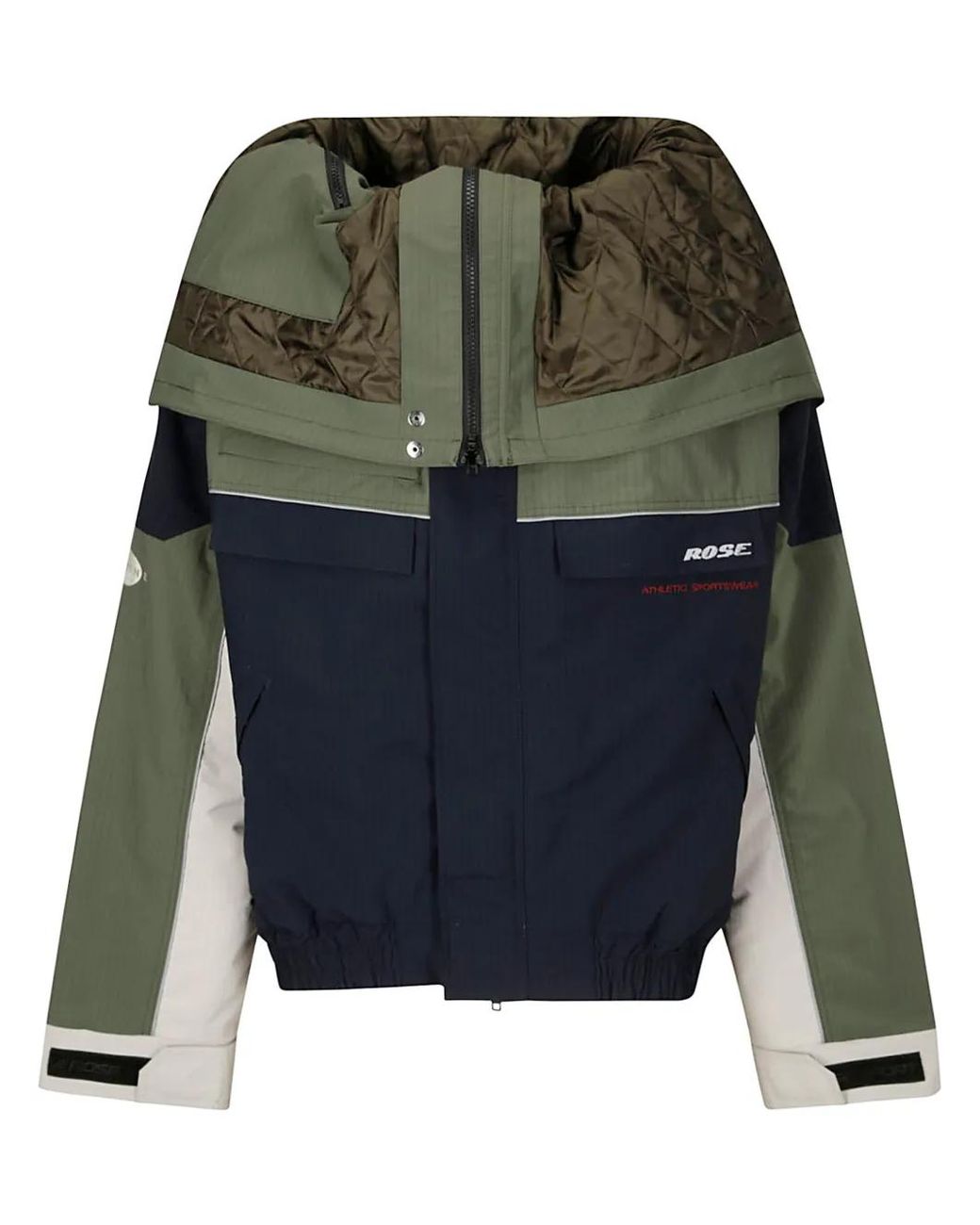 Martine Rose Gray Reverse Sports Jacket for men