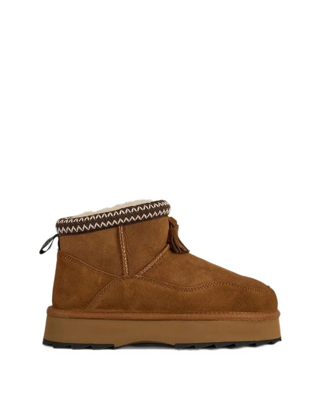 Bottines Mim EMU en coloris Brown