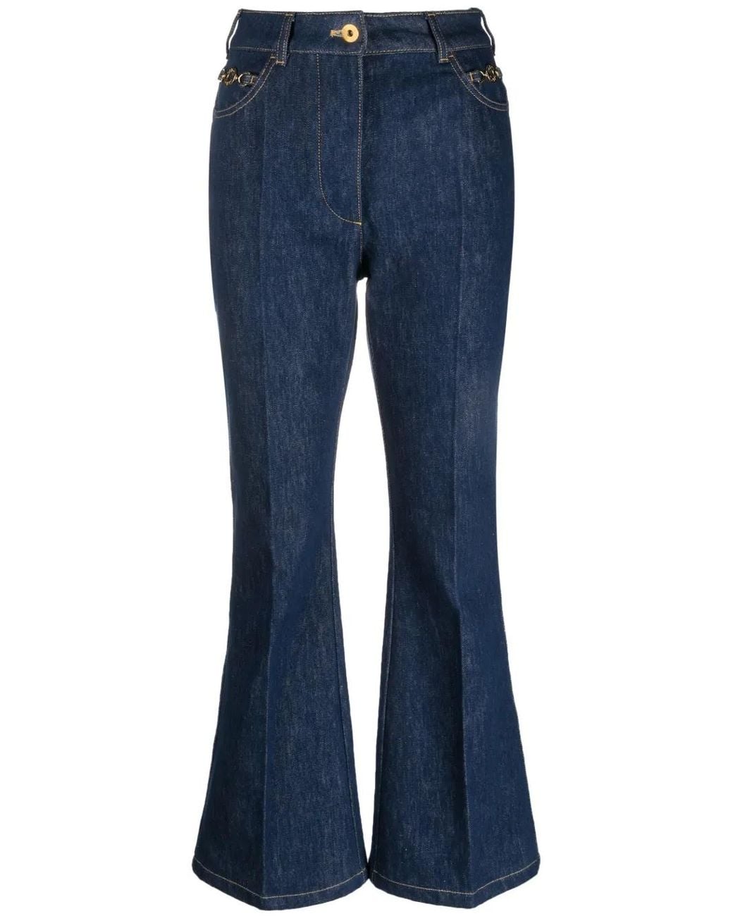 Patou Blue Trousers