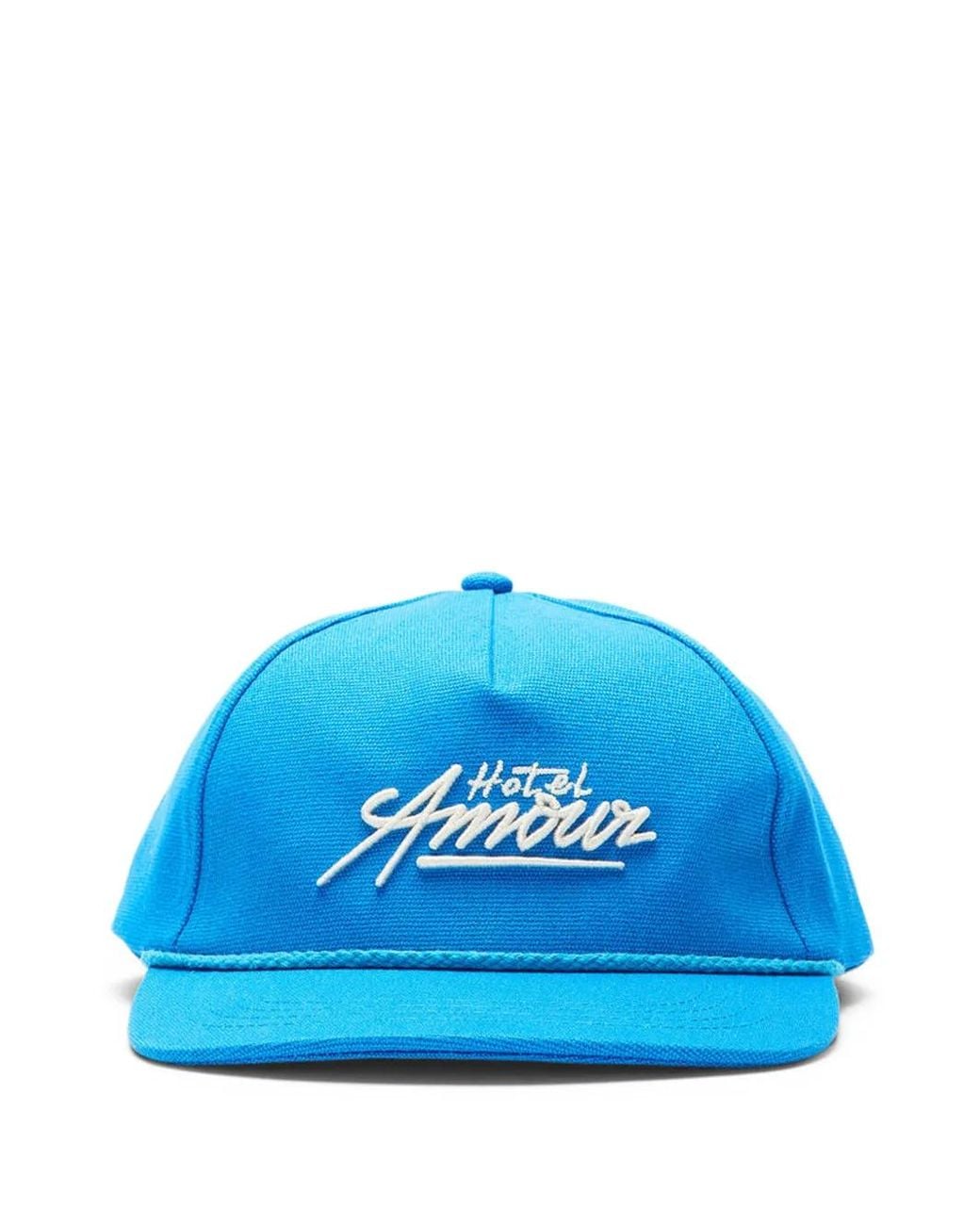 SELECTED Baseballkappe Mit Stickerei in Blue für Herren