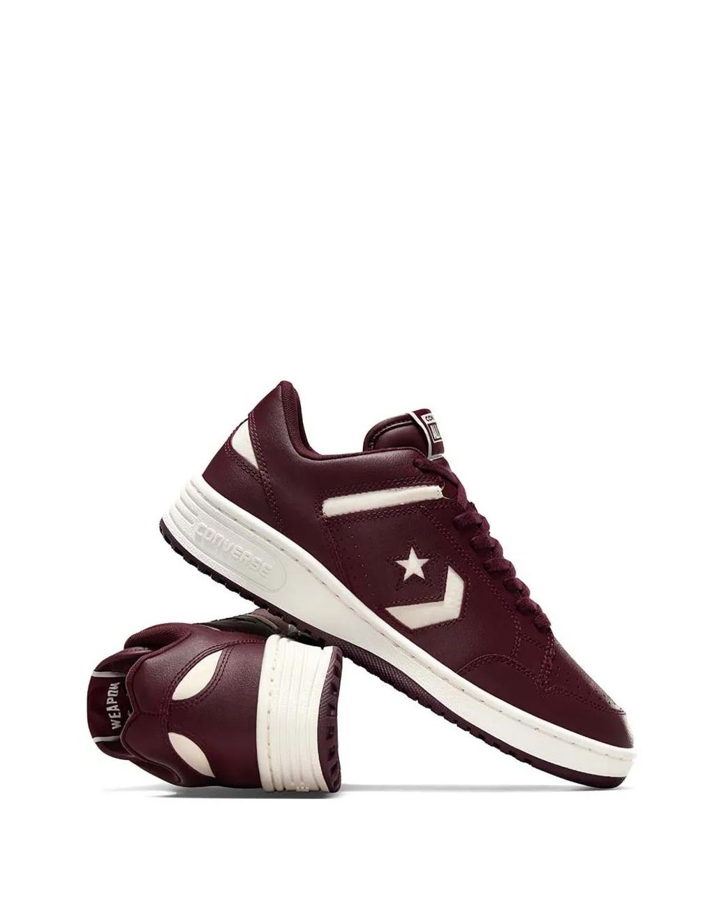Converse Brown Weapon Sneakers