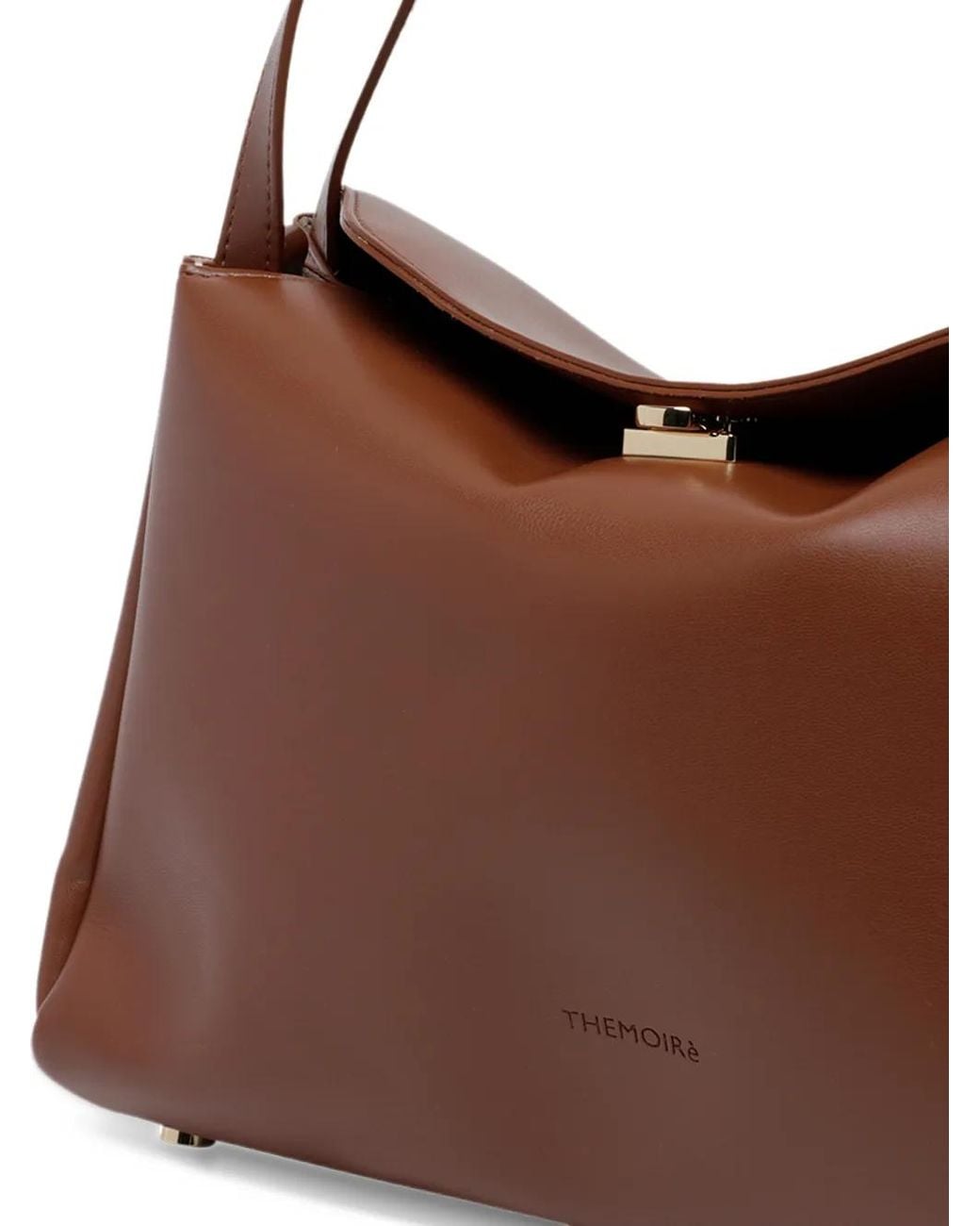 THEMOIRÈ Brown Calipso Shoulder Bag