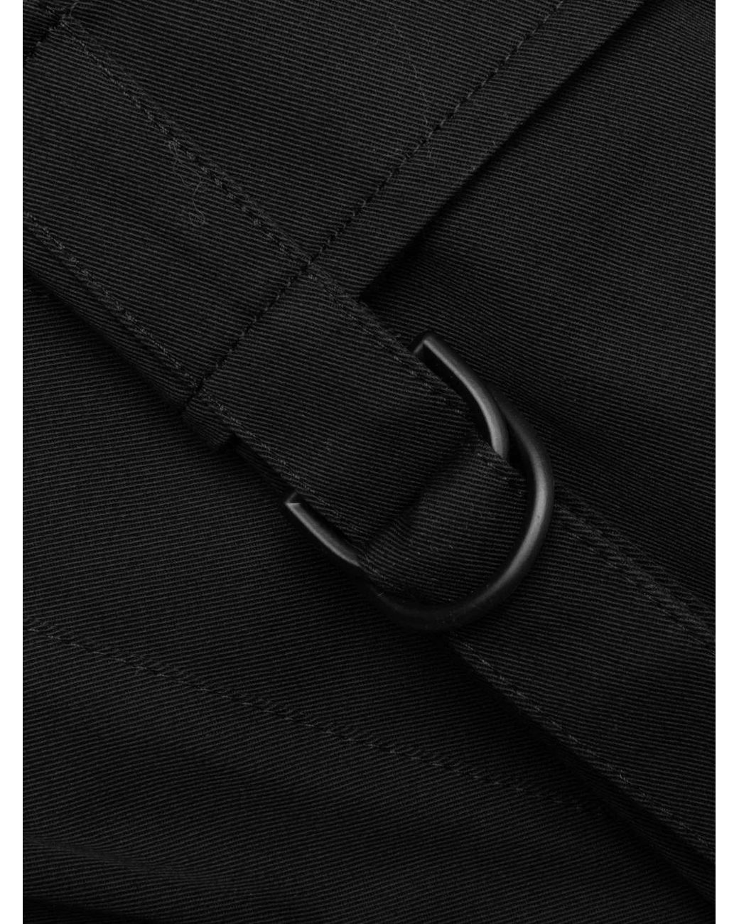 Givenchy Black Cargo Pants for men