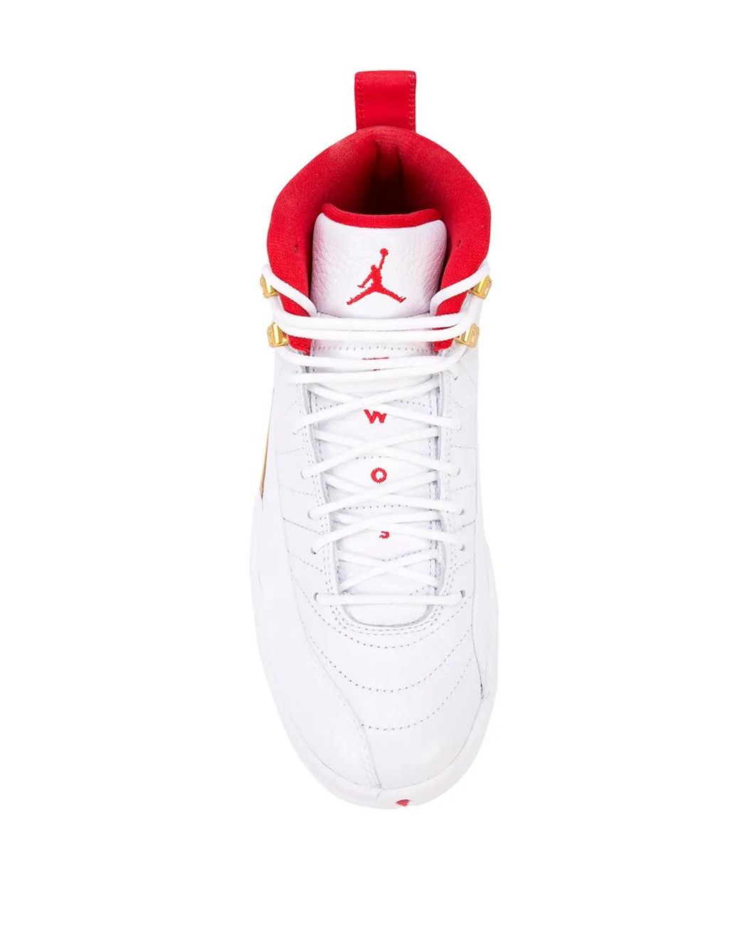Nike White Air 12 "Fiba" Sneakers