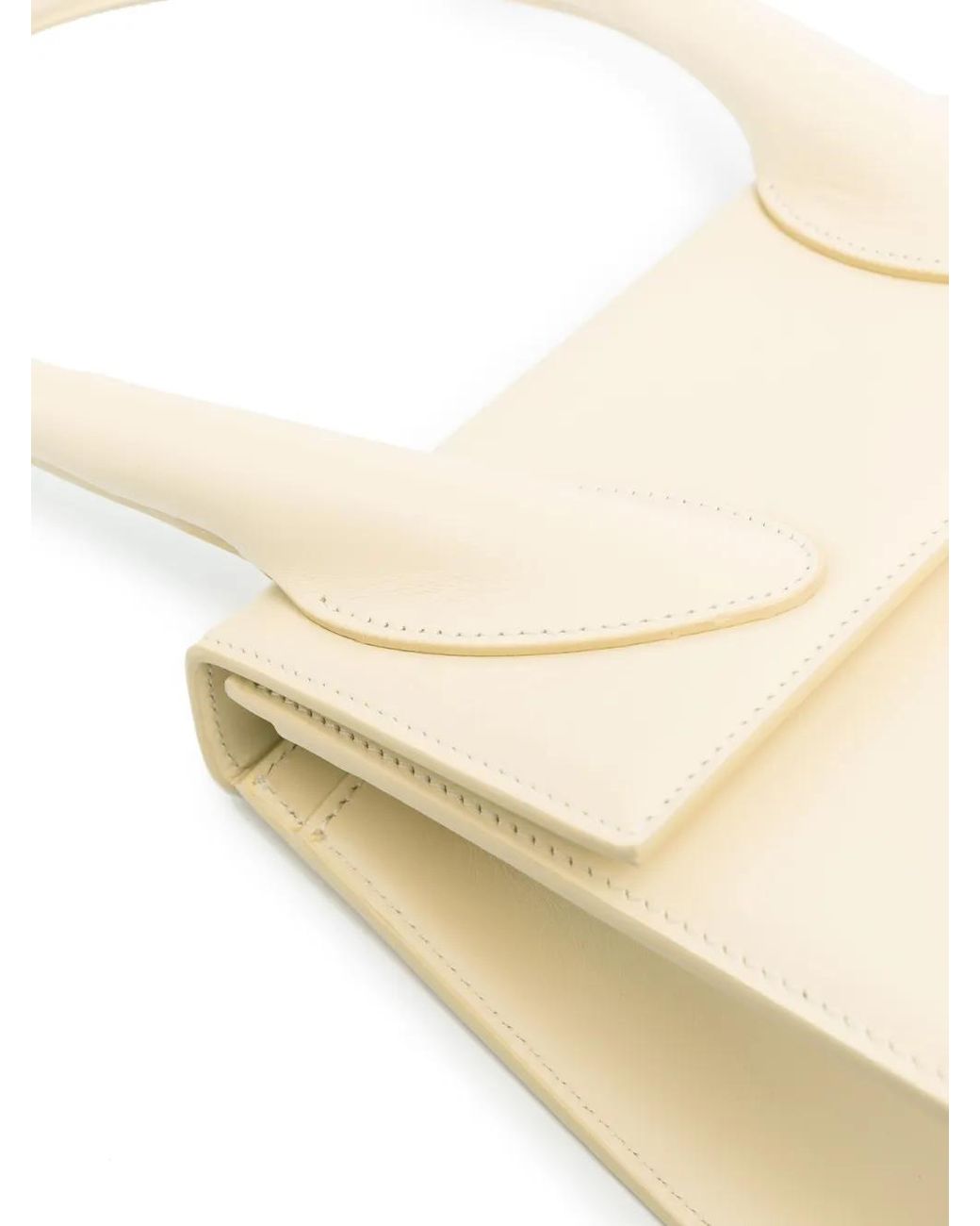 Jacquemus Natural Le Grand Chiquito Handbag