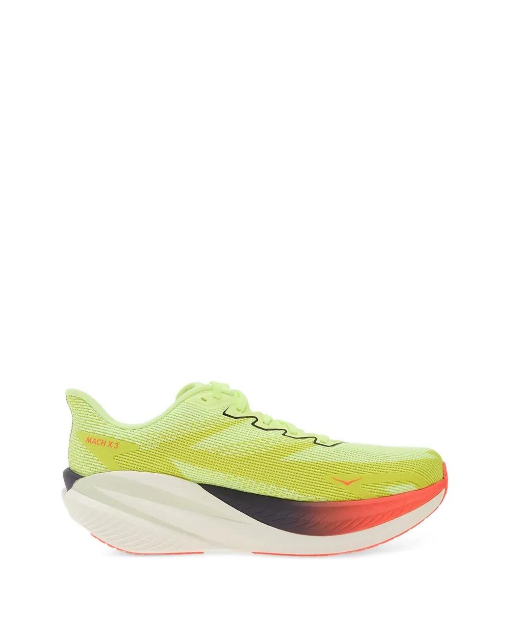 Hoka One One Green Mach X 3 Sneakers for men
