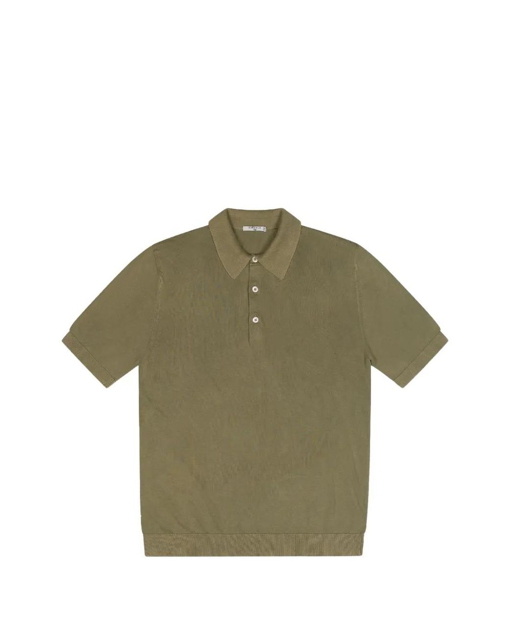 Circolo 1901 Green Short-Sleeve Polo Shirt for men