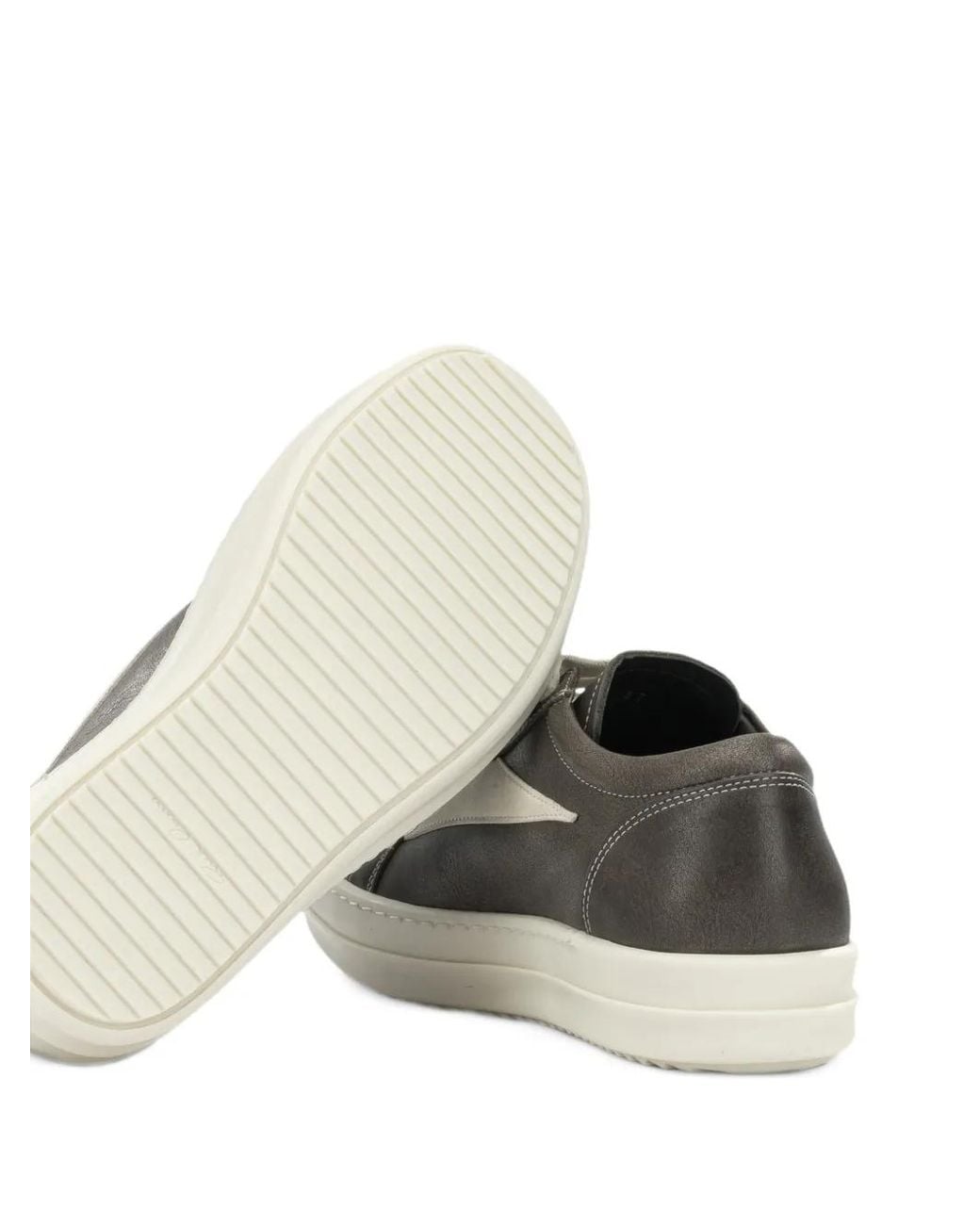 Rick Owens Multicolor Low Sneakers "Vintage Sneaks"