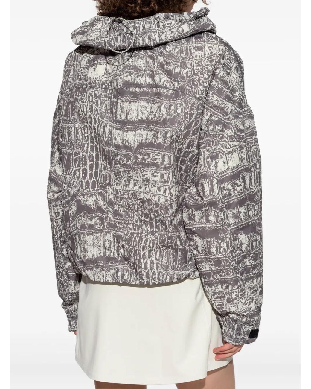 Adidas By Stella McCartney Gray Training Jacket