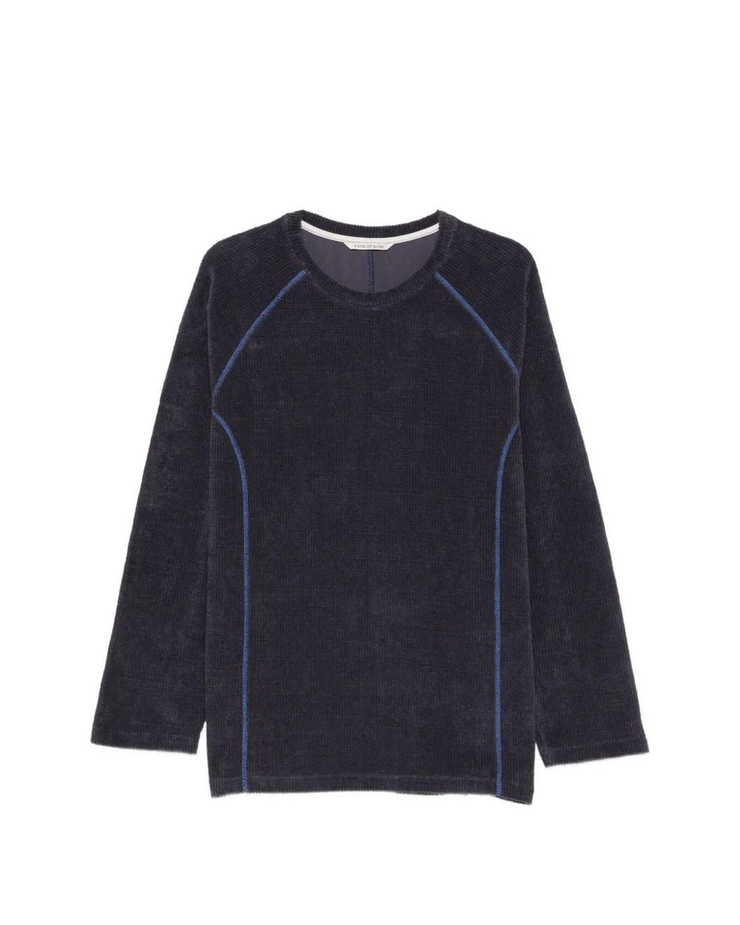 A Kind Of Guise Blue Fiscal Sweatshirt for men