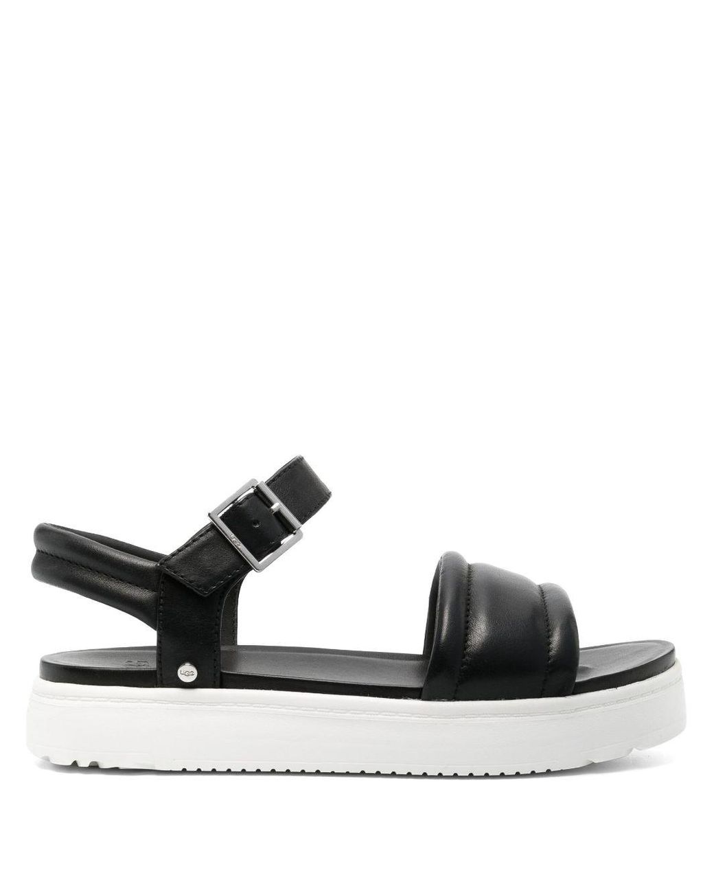 UGG サンダル ZAYNE ANKLE STRAPⅡ 黒 23センチ UGG サンダル ZAYNE
