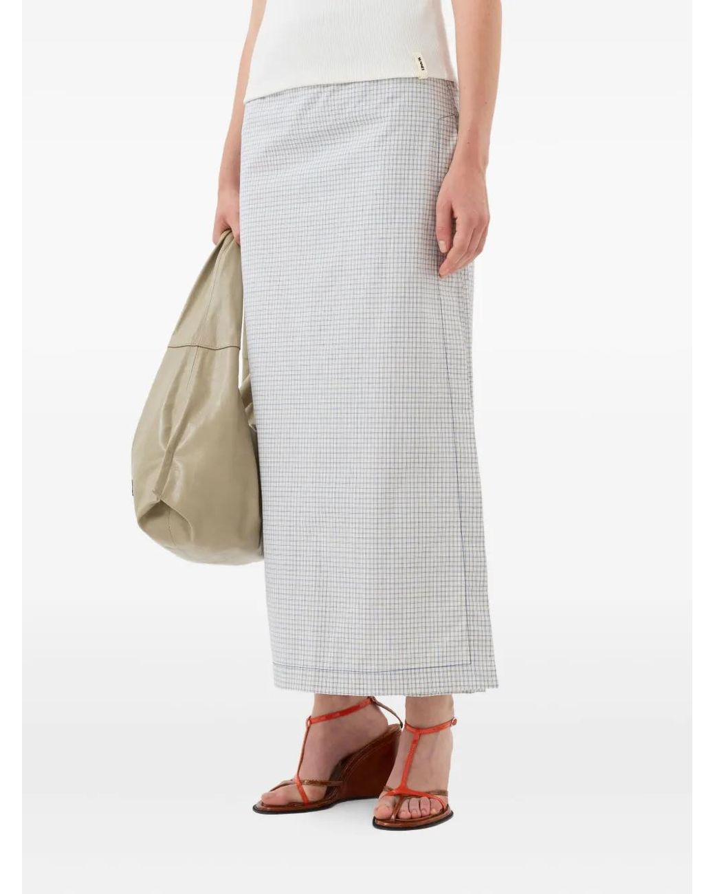 Sunnei Brown Sandales Turbo Sandalo