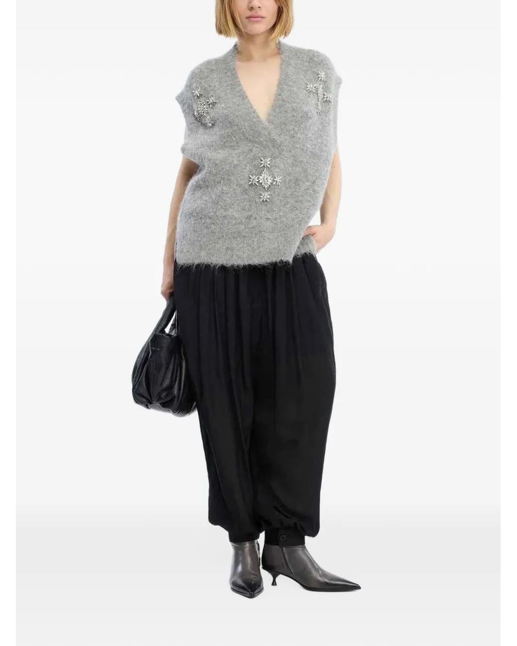 Munthe Gray Vurulia Sweater