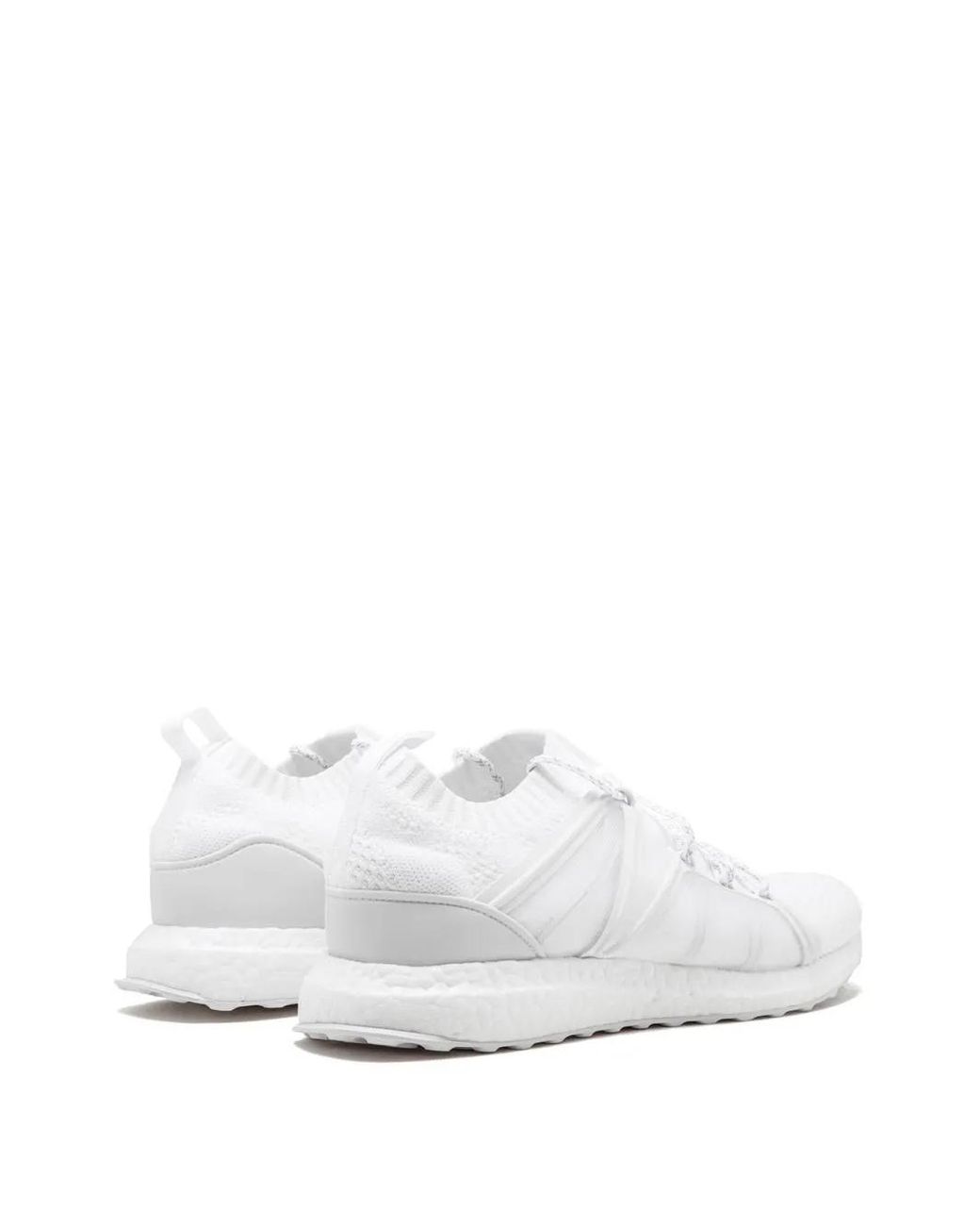 Adidas White X Bait Eqt Support 93/16 R&D "Research" Sneakers