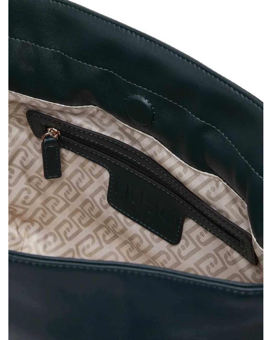 Liu Jo Blue Medium Riccy Shoulder Bag