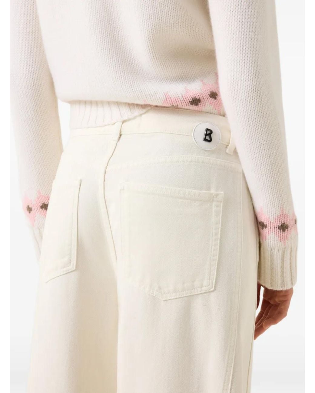 Bogner Natural Jean Lizzy À Coupe Ample