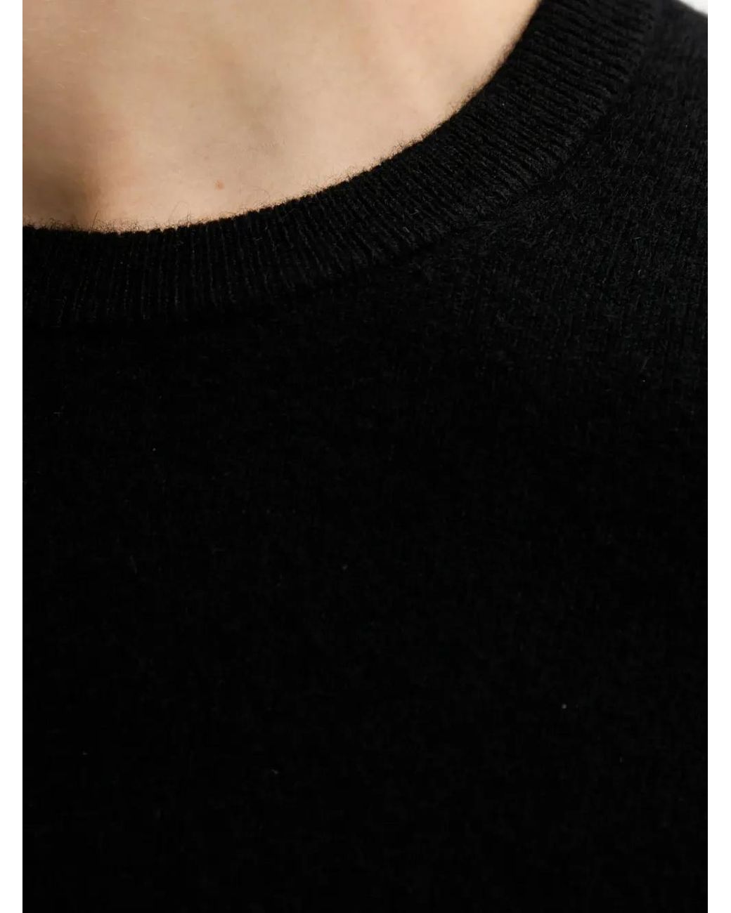 From Future Black Crew-Neck Sweater for men