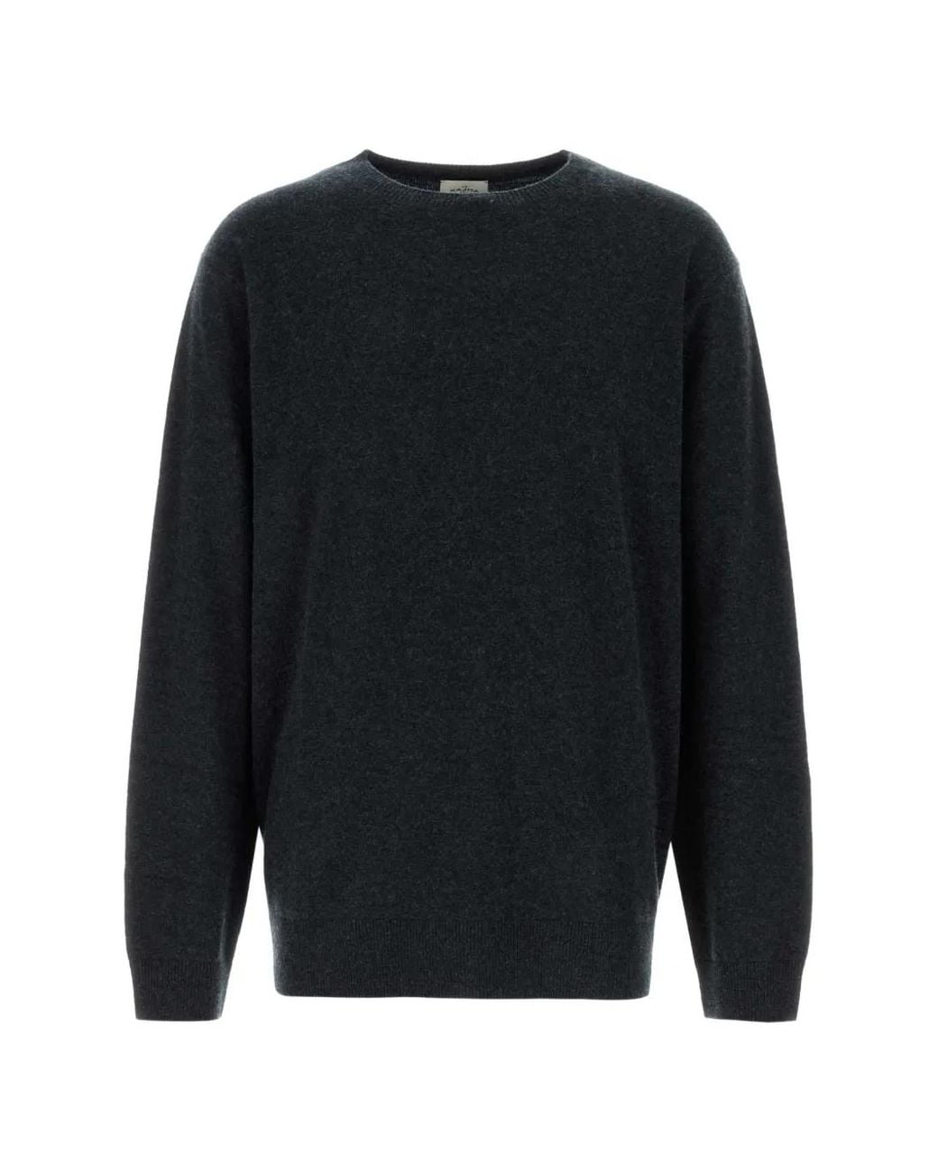 LeKasha Blue Colmar Cashmere Sweater for men