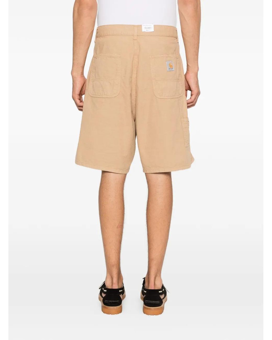 Carhartt Natural "Walter Leon" Single Knee Shorts for men