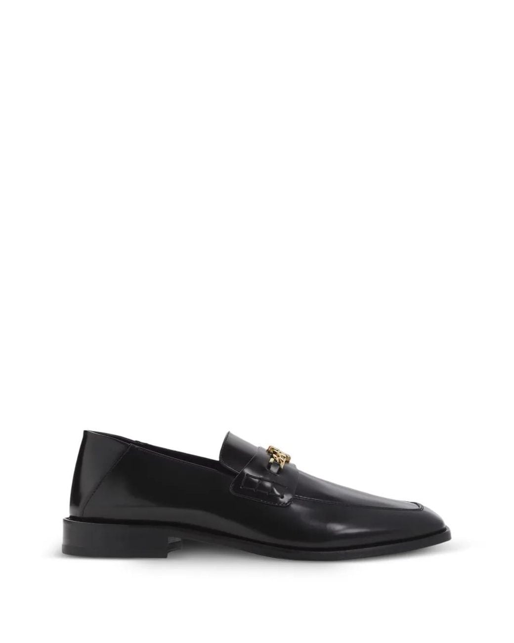 Amiri Black Ma Slip-On Loafers for men