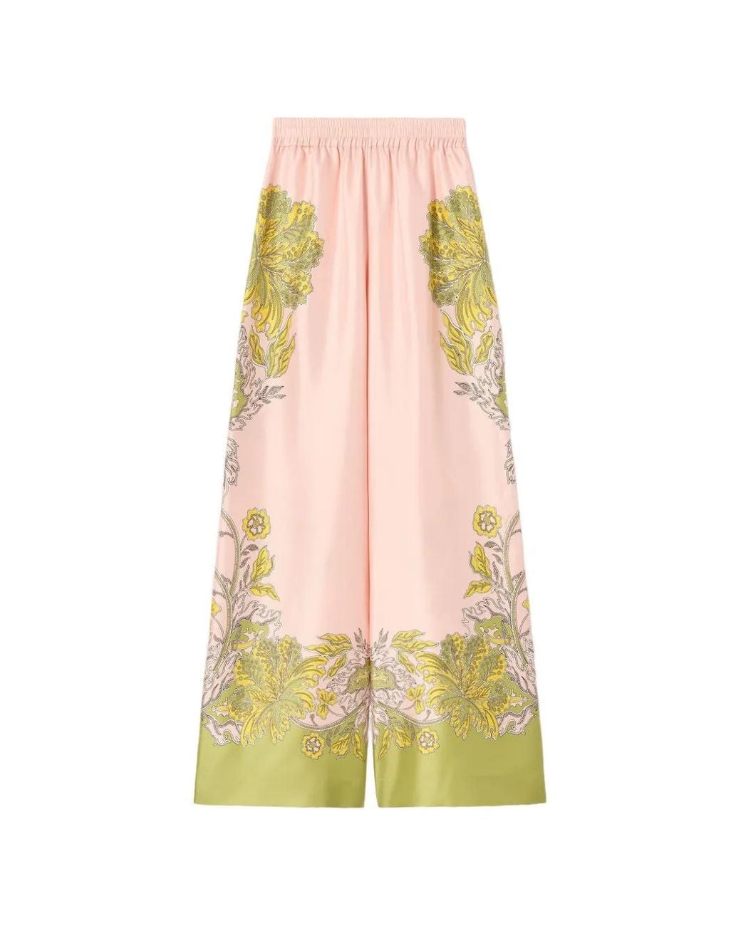 LaDoubleJ Yellow Palazzo Trousers