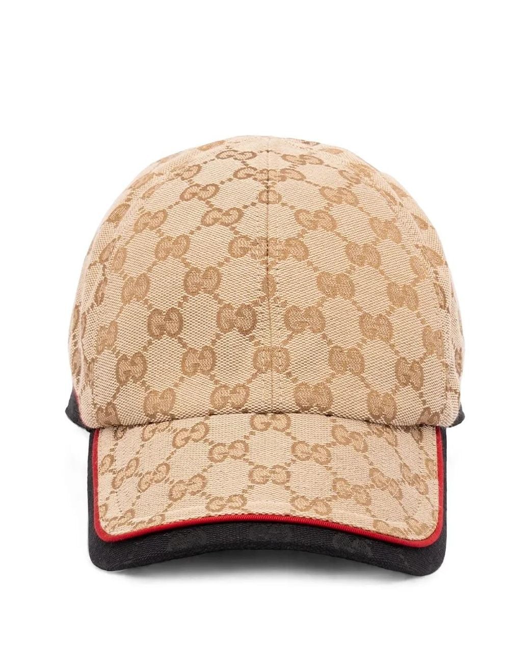 Gucci Natural Gg Baseball Cap for men
