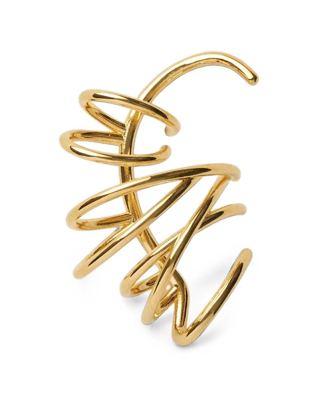 Panconesi Metallic Orbit Single Ear Cuff