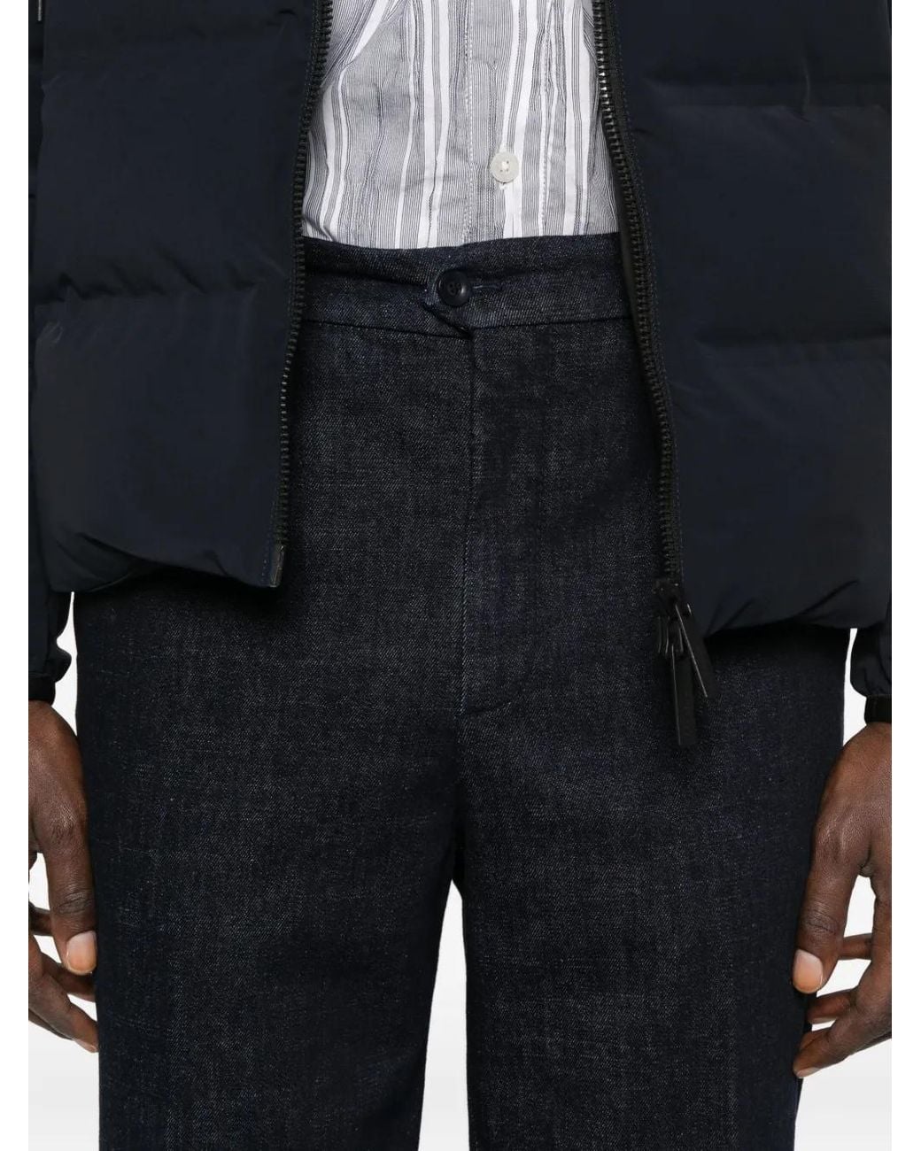 Briglia 1949 Blue Portofino Trousers for men