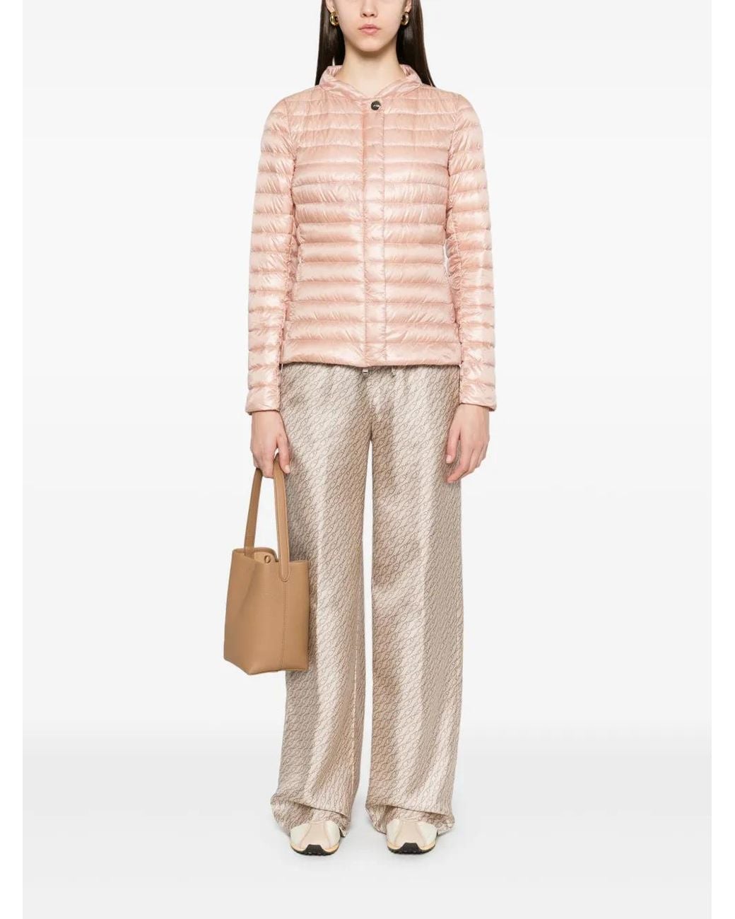 Herno Natural Pants
