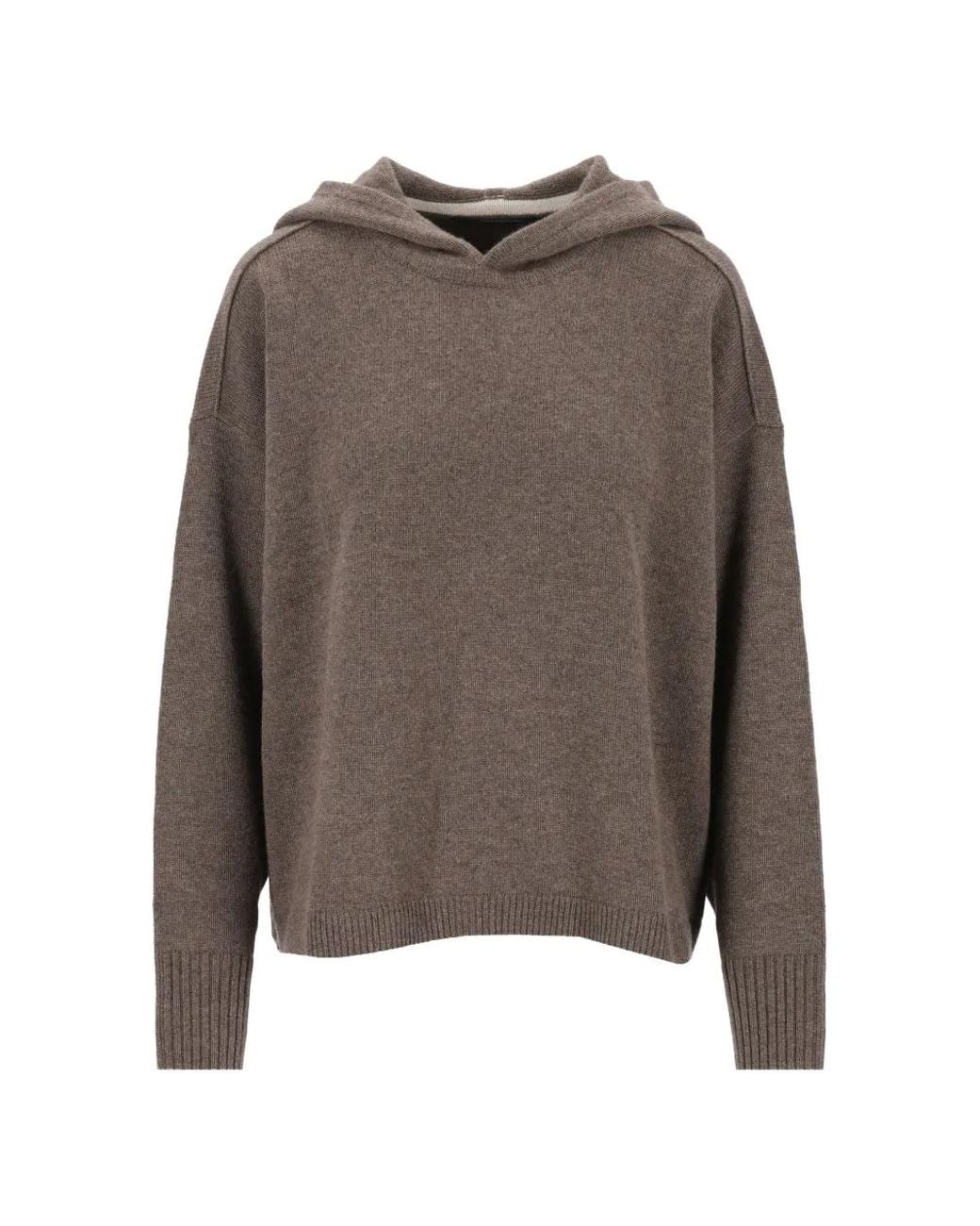 arch4 Brown Sarah Cashmere Hoodie