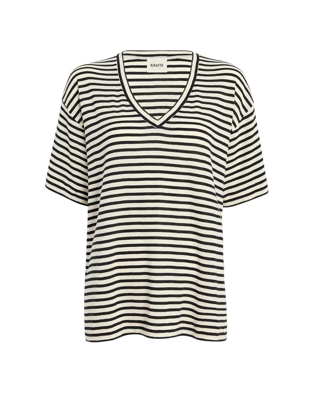 Khaite Black Linda Tshirt