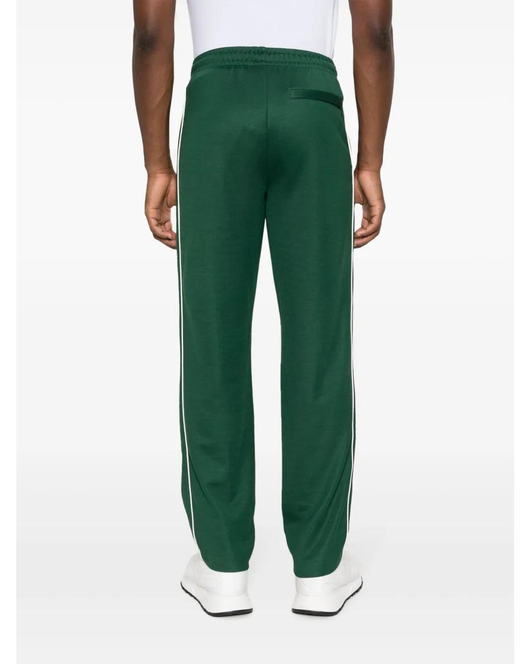 Lacoste Green Paris Track Pants for men