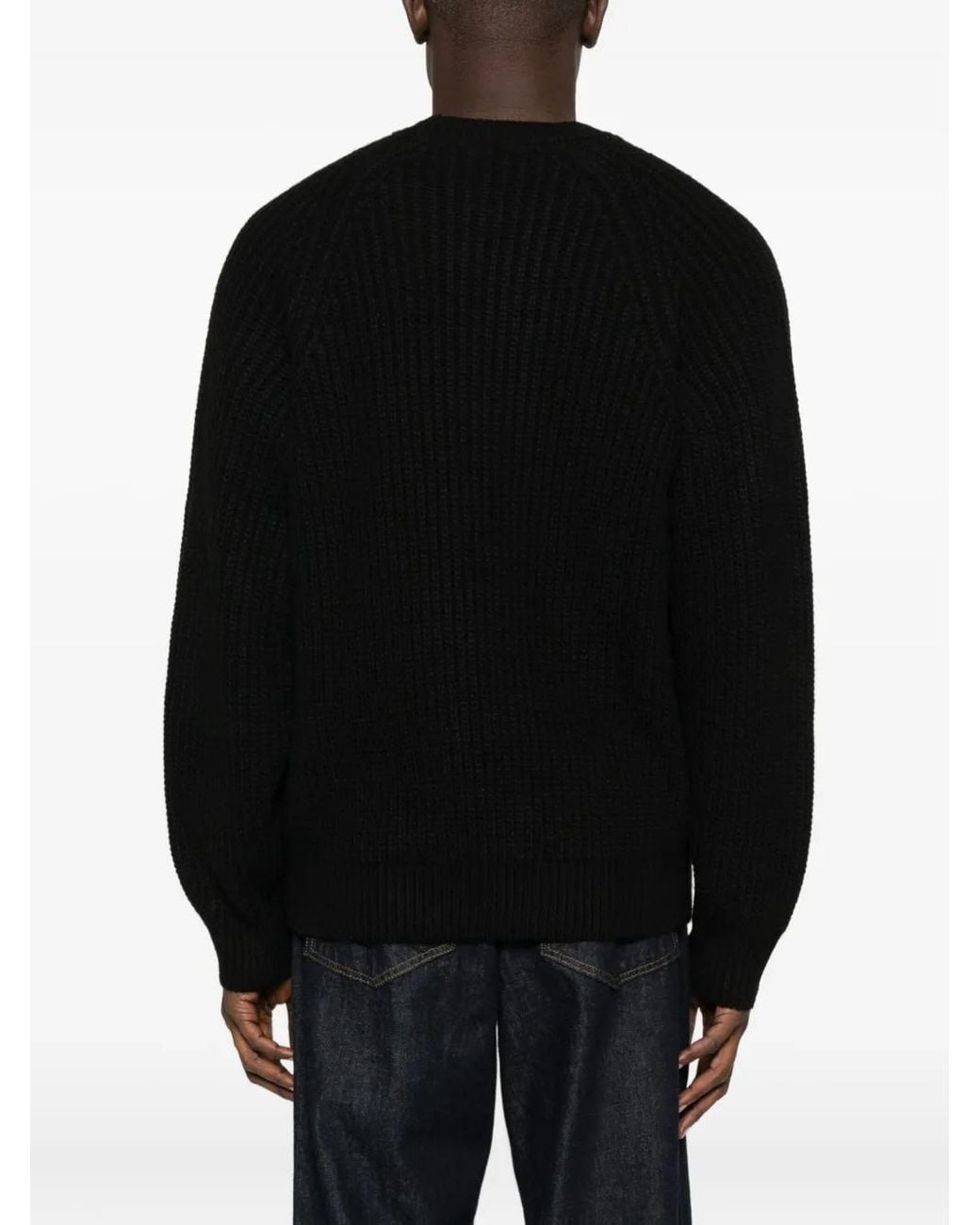 Carhartt Black Crew Neck Sweater for men