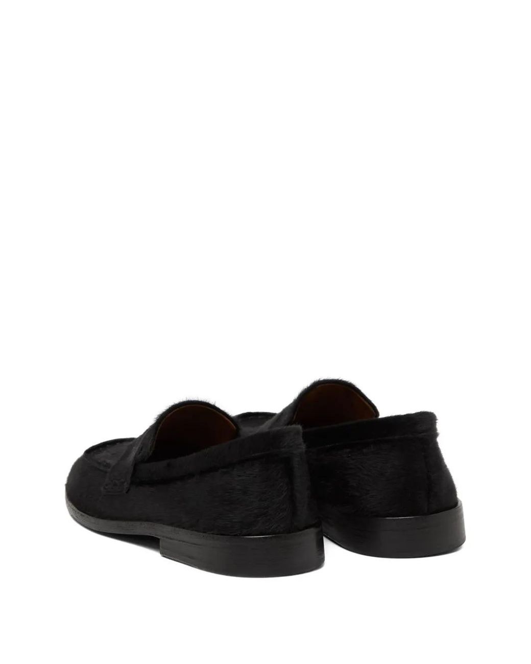 Marsèll Black Textured Loafers for men