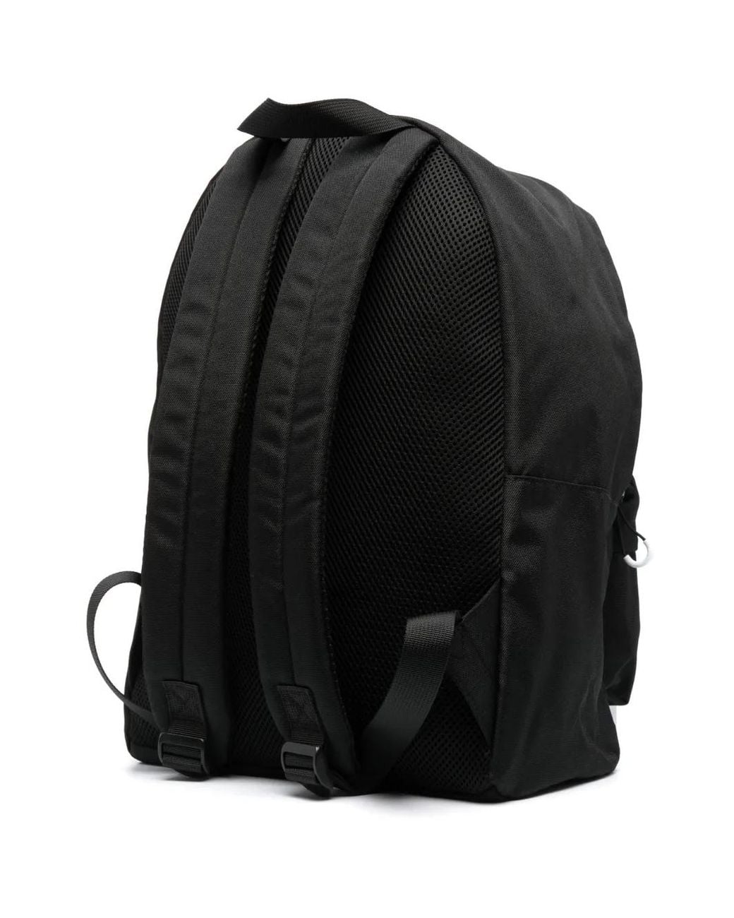 EA7 Black Train Core Backpack