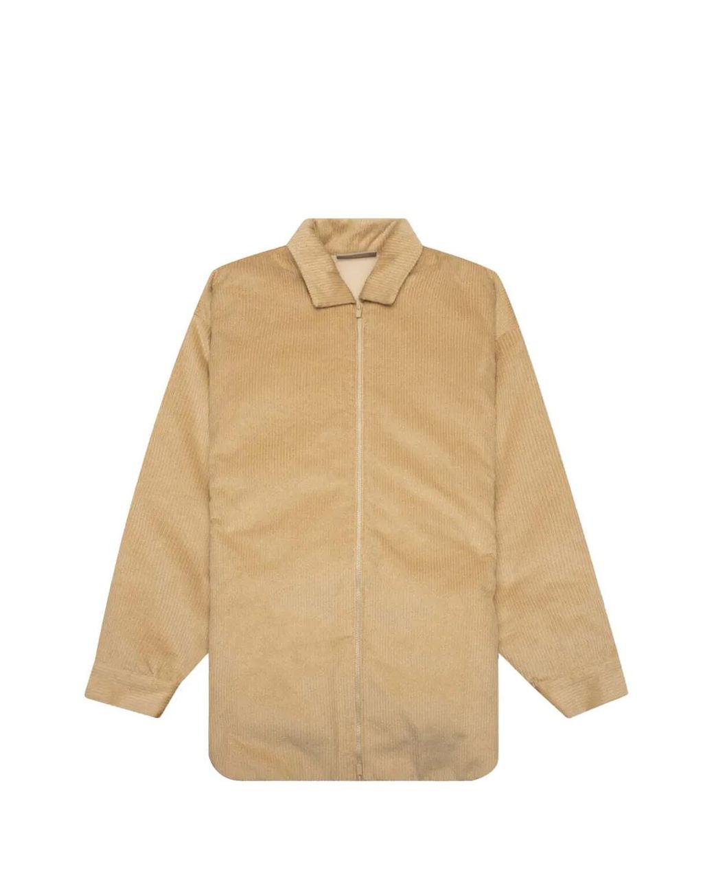Fear Of God Natural Corduroy Shirt Jacket for men