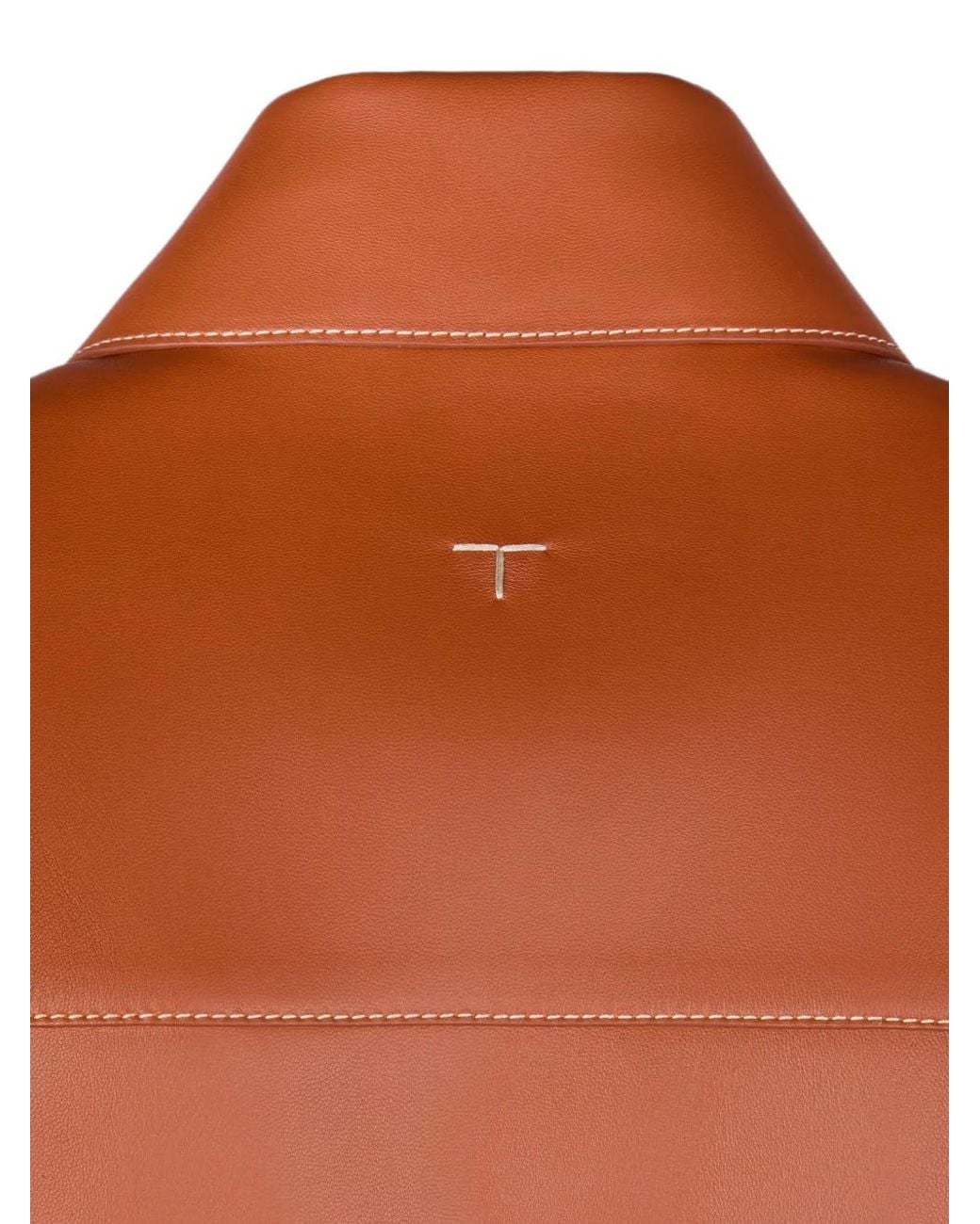 Tod's Orange Jacket