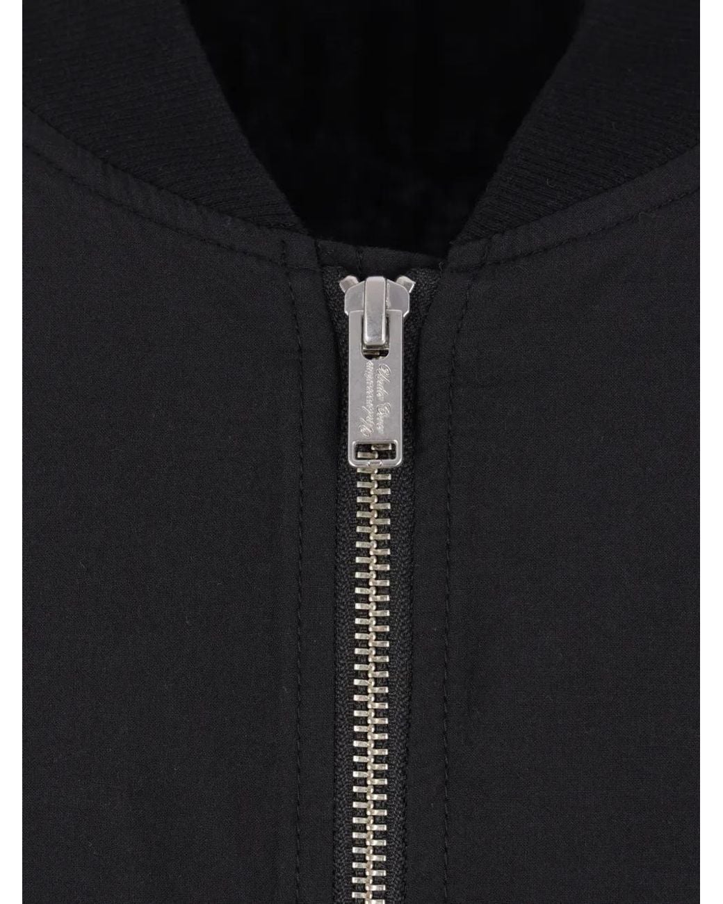 Undercover Black Full-Zip Cotton Jacket for men