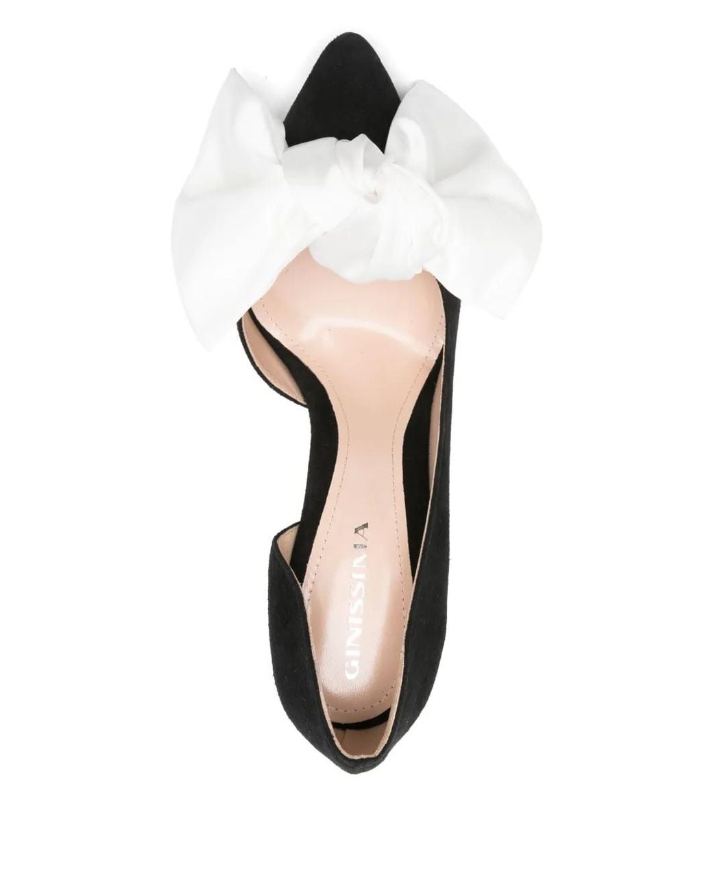 Ginissima Black 110Mm Samantha Pumps