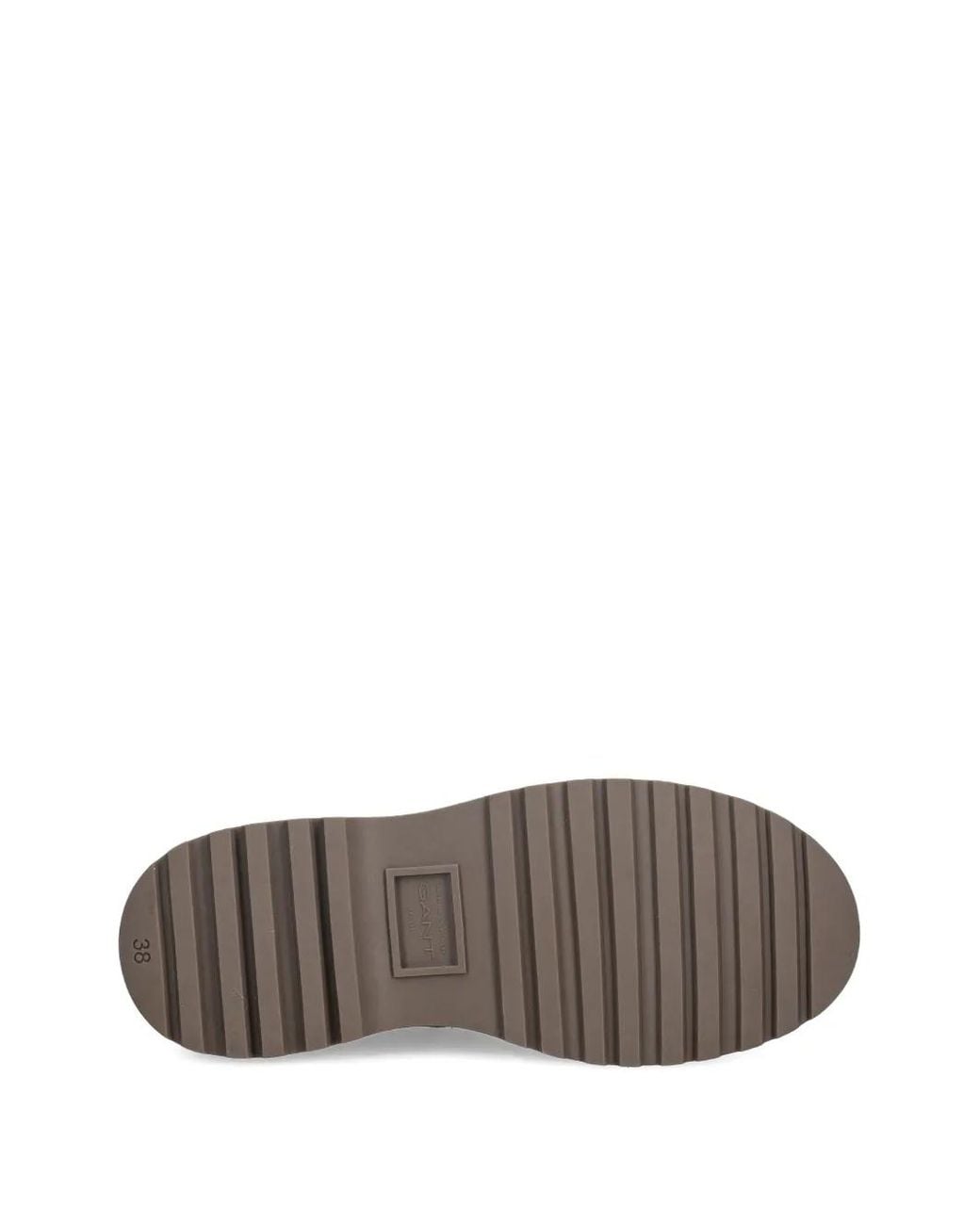 Gant Brown Pull-Tab Lug-Sole Chelsea Boots